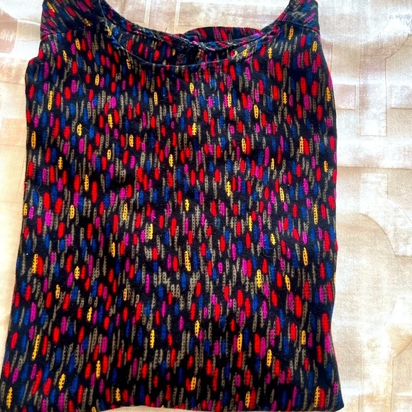 🔥🔥Maggie McNaughton Multicolor Blouse🔥🔥 - Picture 2 of 14